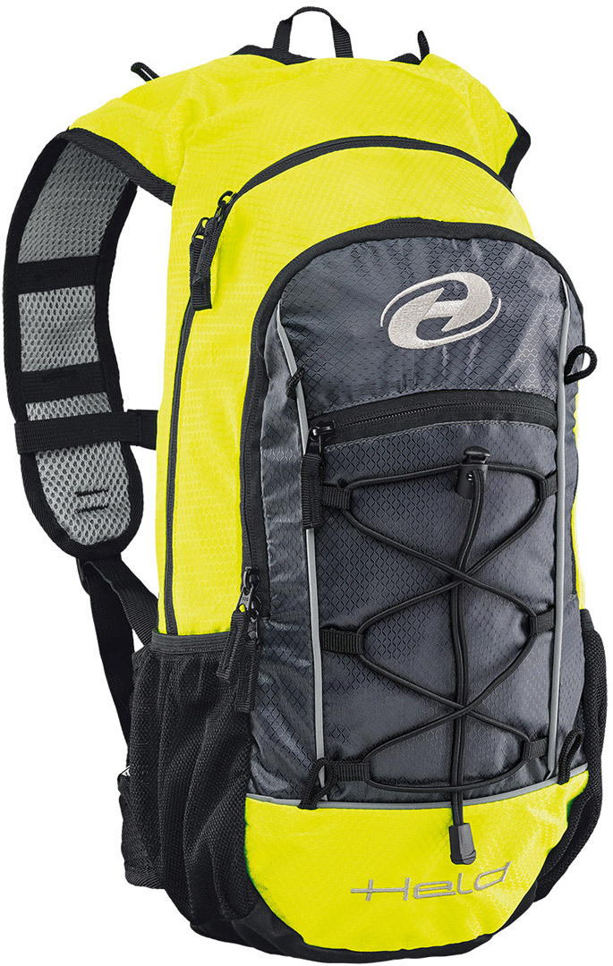 Held To-Go Back Pack, black-yellow, black-yellow, Size One Size