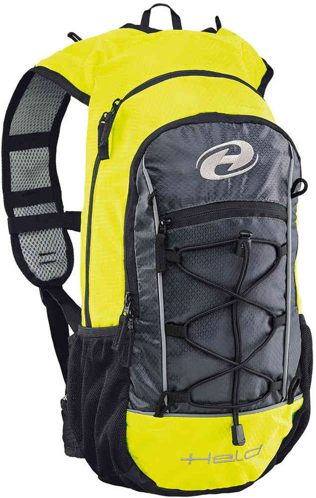 Held backpack store