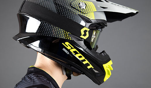 Scott off store road helmet