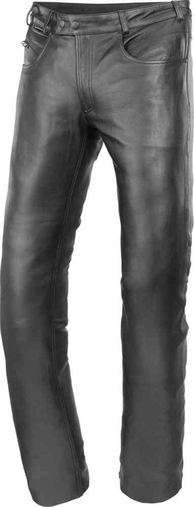 Leather motorcycle jeans on sale