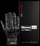 Blauer Hiroshi Motorcykel handskar svart