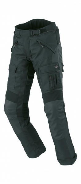 Image of Büse Bormio Pantaloni moto tessile, nero, dimensione 30
