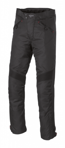 Büse Lago Textile Pants, black, Size 46 48, black, Size 46 48