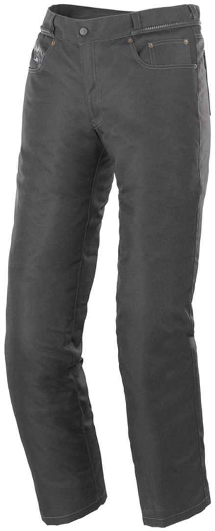 Büse Ladies Textile Jeans Pants, black, Size 34 for Women, black, Size 34 for Women