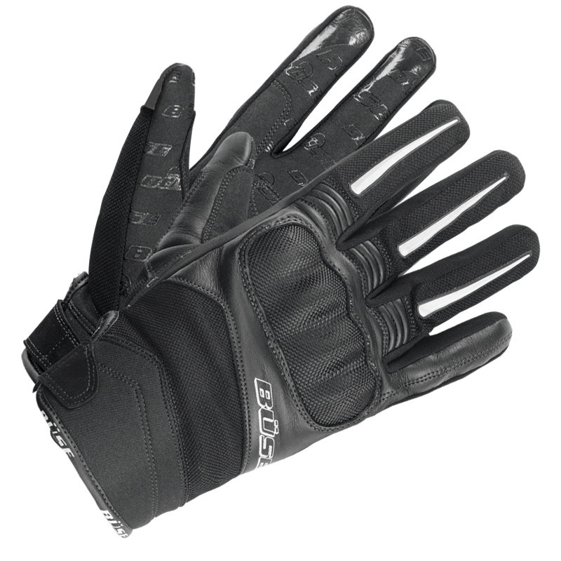 Büse Open Road Evo Gloves, black, Size 2XS, black, Size 2XS