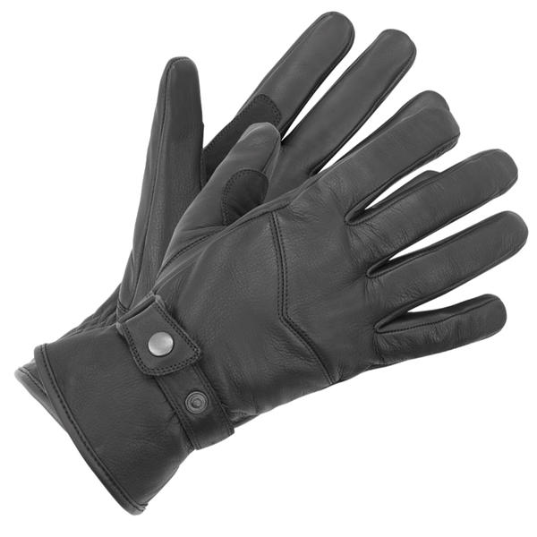 Büse Classic Gloves, black, Size M, black, Size M
