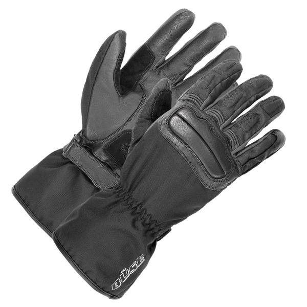 Büse Easy Gloves, black, Size XS, black, Size XS