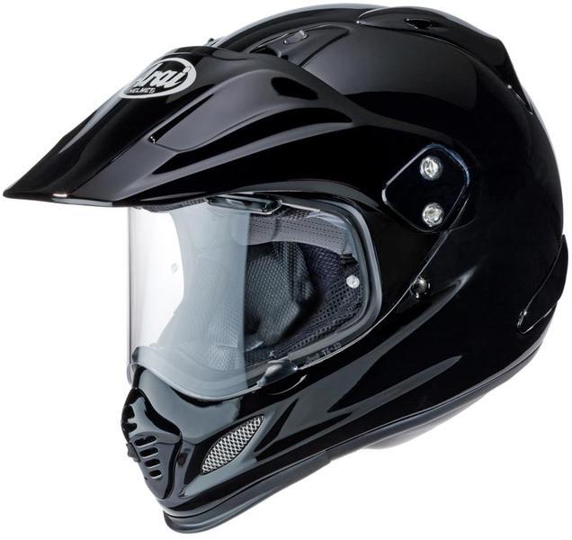 Arai Tour-X 4 Casco de motocross negro