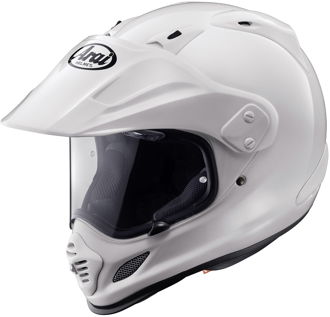 Arai Tour-X Motocross White Helmet, Size XS, white, Size XS