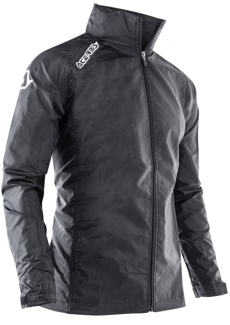 Acerbis Corporate Raincoat, black, Size M, black, Size M