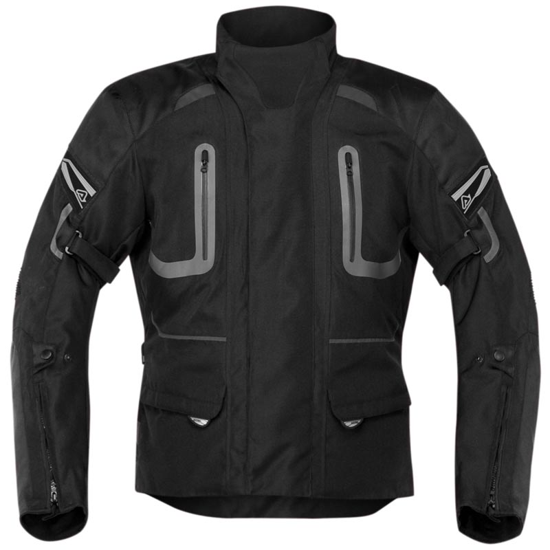 Acerbis Ramsey Textile Jacket, black, Size XL, black, Size XL
