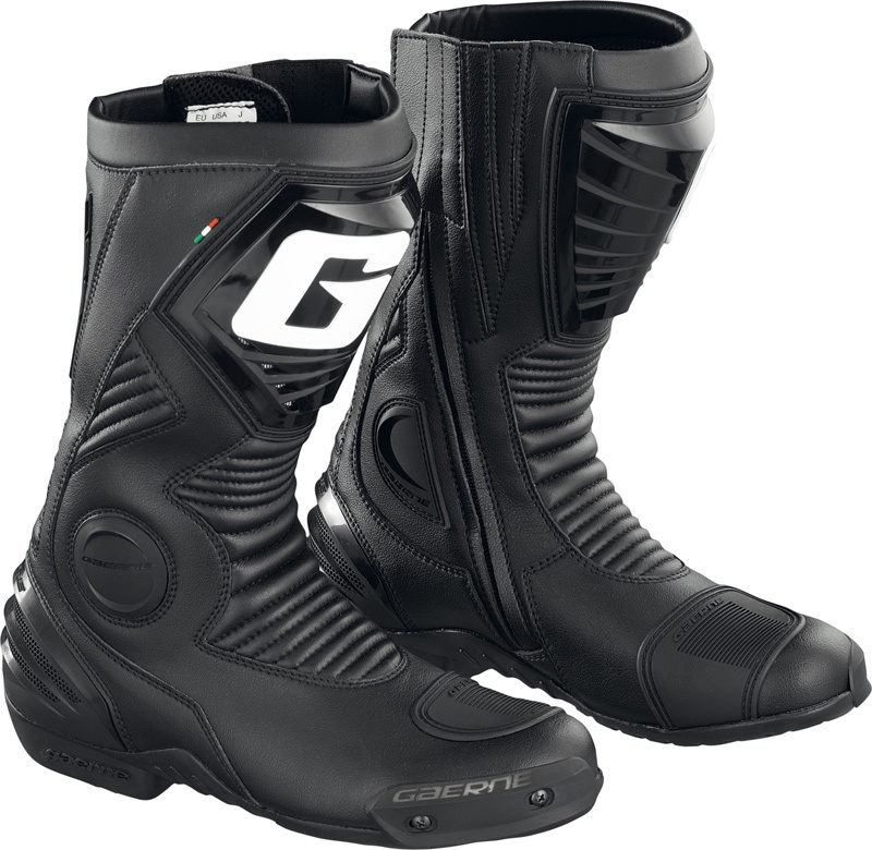 Gaerne G-Evolution Five Motorcycle Boots, black, Size 45, black, Size 45