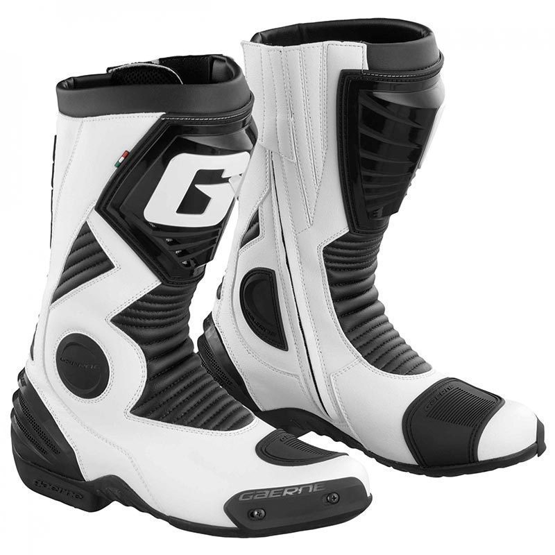 Gaerne G-Evolution Five Motorcycle Boots, white, Size 38, white, Size 38