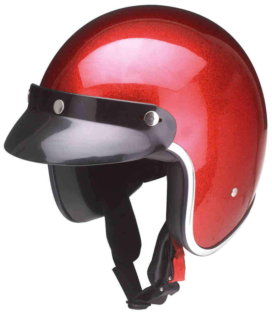 Redbike RB-765 Metal Flake Jet helm