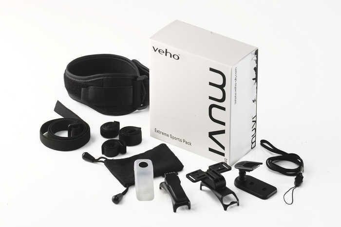 Veho Extreme Muvi Micro DV Camcorder Pakiet sportowy