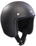 Bandit Jet Zwarte matte Jet helm