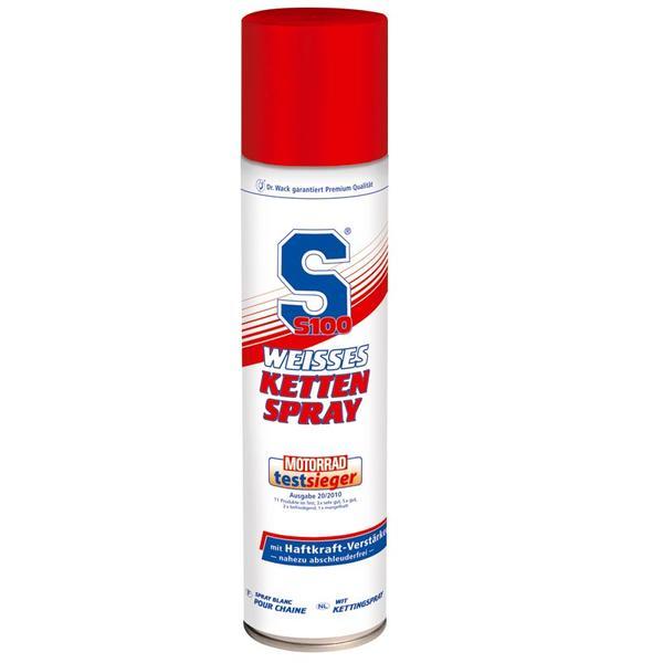 s100 white chain spray 400 ml ベストプライス fc moto