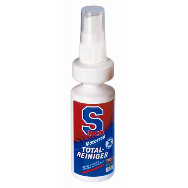 S100 Moottoripyörä Total Cleaner -mukavuuspullo 100 ml