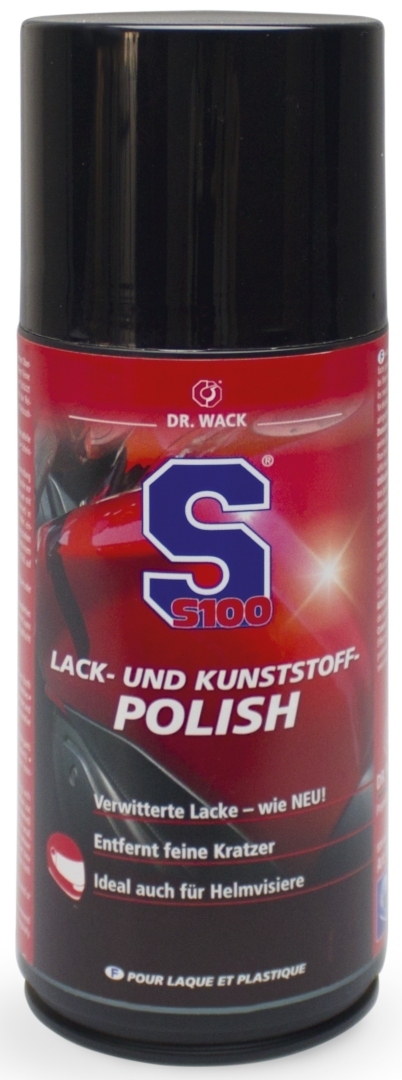 S100 Paint and Plastic Polish 220 ml unisex