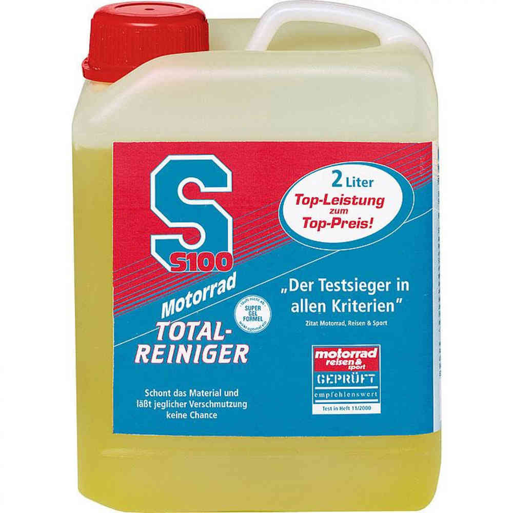 S100 Motocykl Total Cleaner 2 litrowy plastikowy kanister