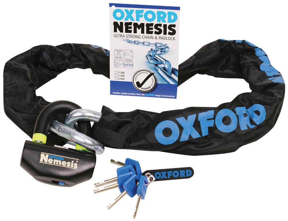 Oxford Nemesis Ultra Strong Chain Lock