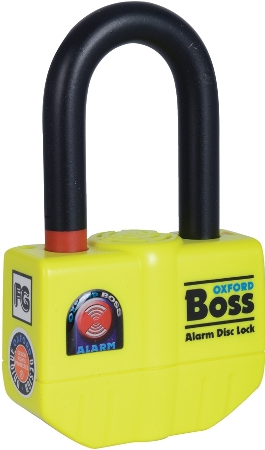 Oxford Boss Alarm 디스크 잠금