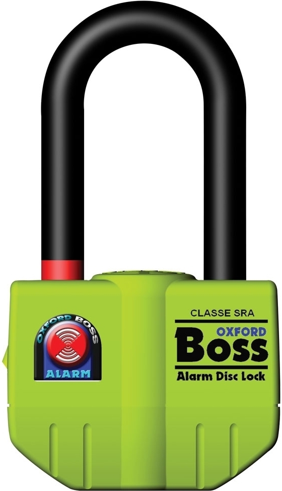 Oxford Boss Alarm 16mm Disco de bloqueo