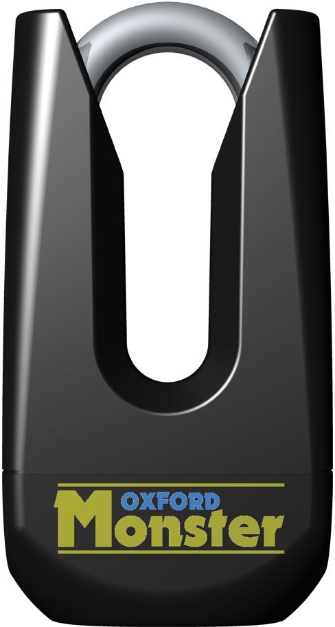 Oxford Monster Disc Lock, black, black