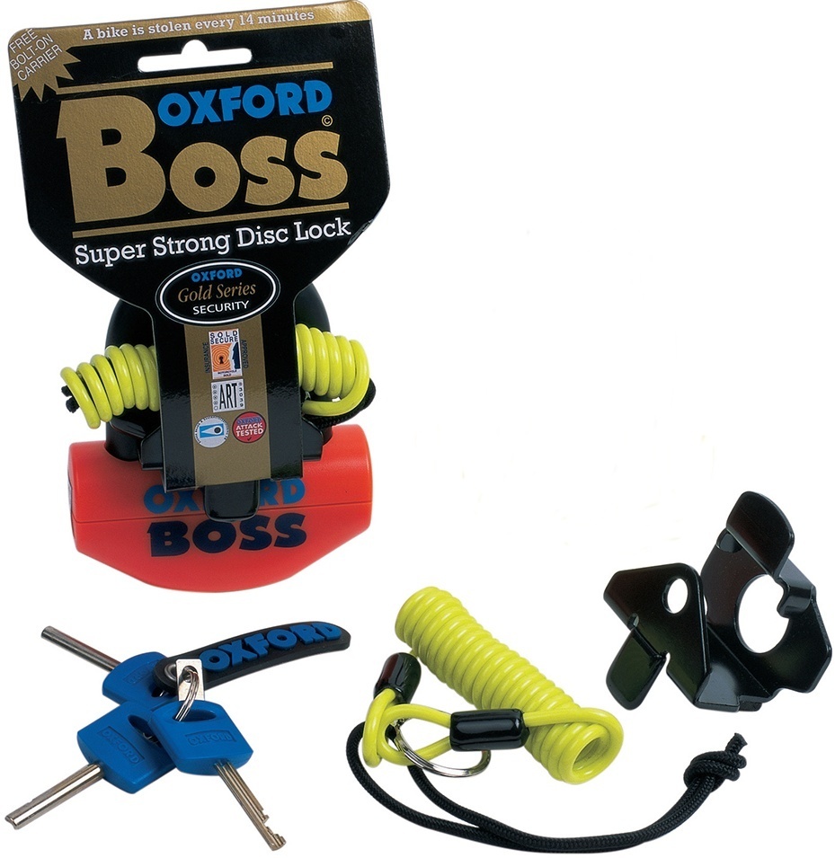 Oxford Boss 12,7mm Disklås