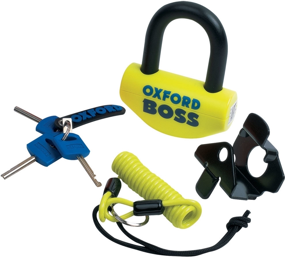 Oxford Boss 12,7mm Bloqueio de disco