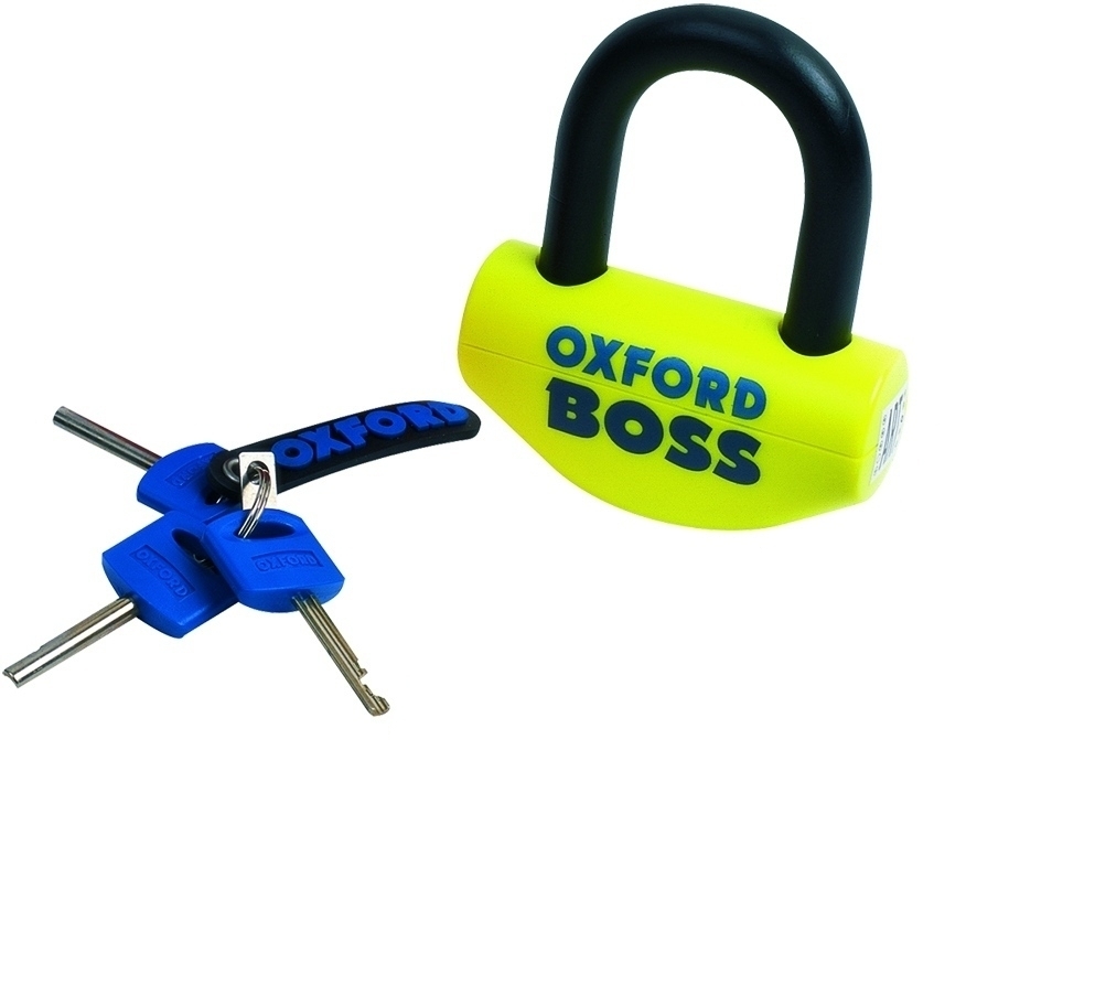 Oxford Big Boss 16 mm Disc Lock, yellow for Men-image-26774473