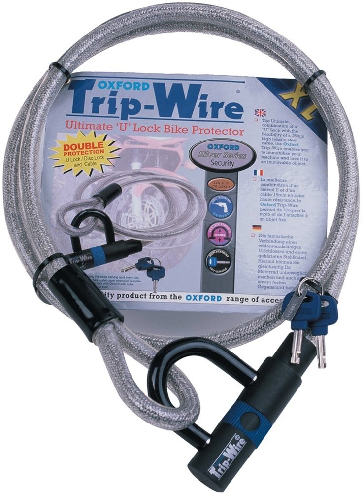 Oxford XL Trip-Wire 電纜鎖