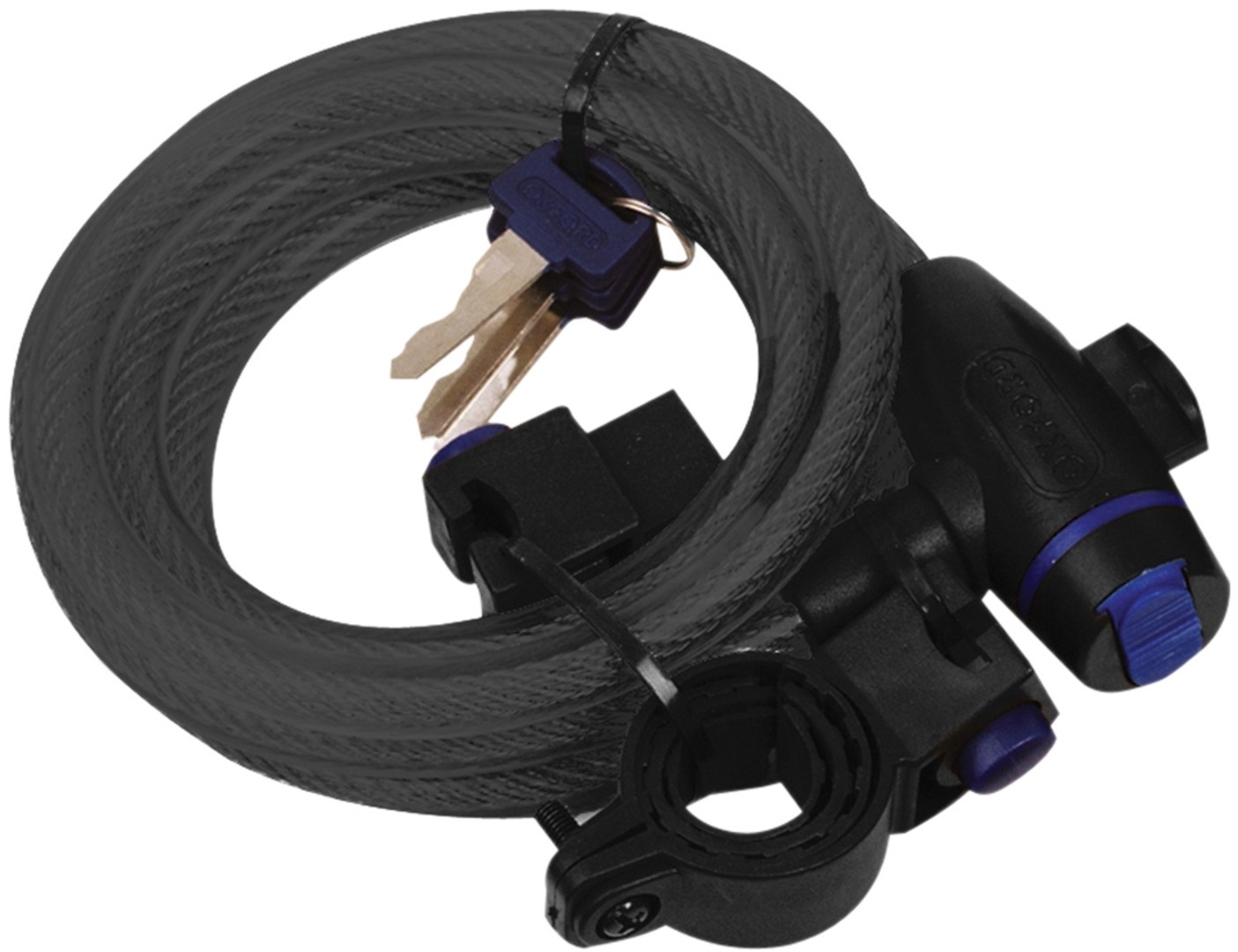 Oxford Cable Lock, black, black, Size One Size