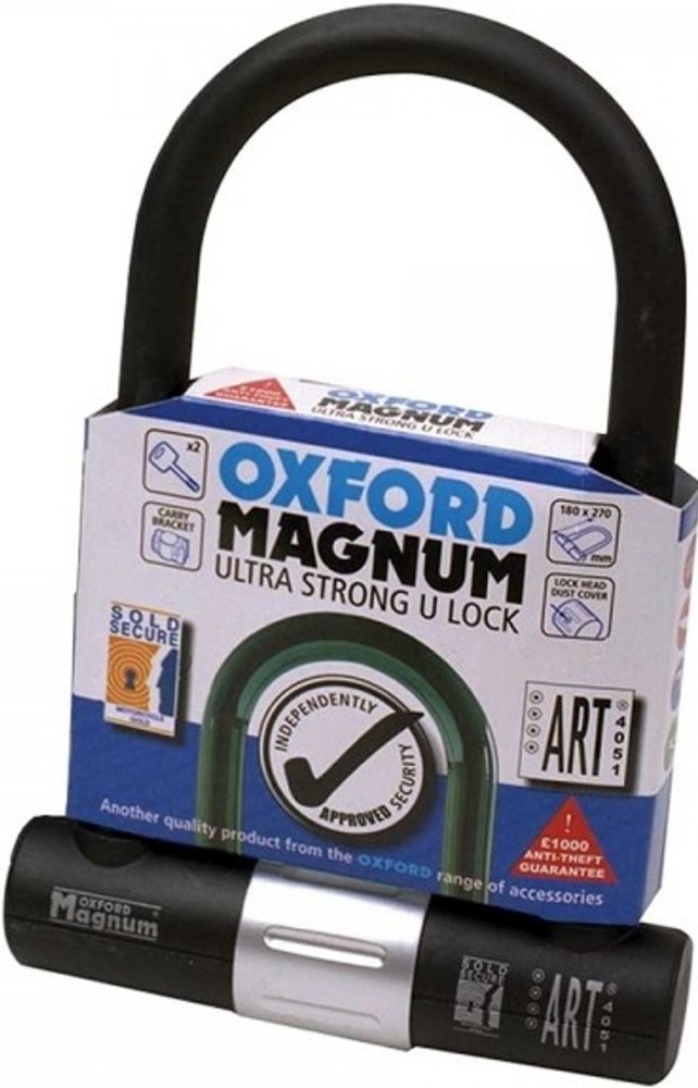 Oxford Magnum Medium Serrure de Manille