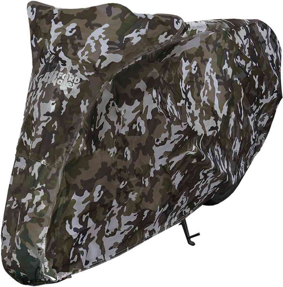 Oxford Aquatex Camo Motorcycle Cover