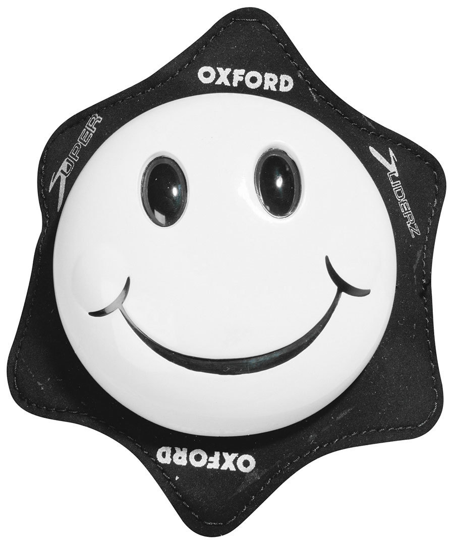 Oxford Smiler Knieschleifer, weiss, weiss