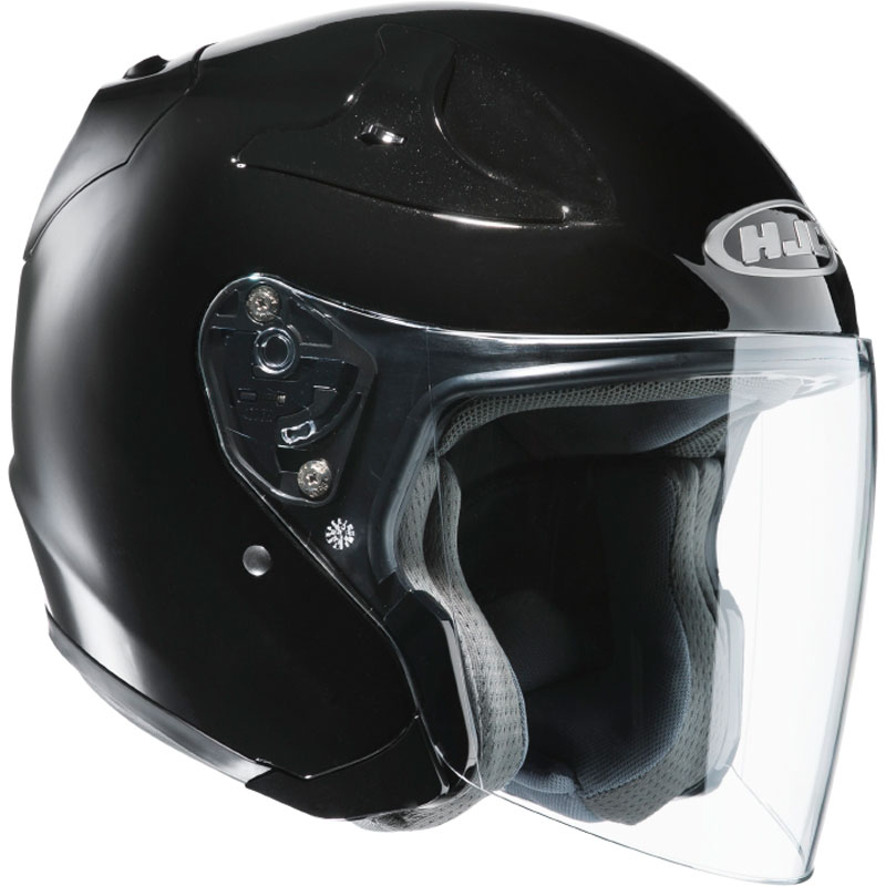 HJC R-PHA Jet Helmet, black, Size XS, black, Size XS