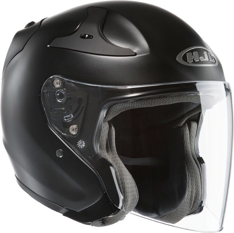 HJC R-PHA Jet Helmet, black, Size XS, black, Size XS