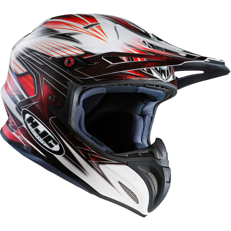 HJC R-PHA X Silverbold Cross Helmet