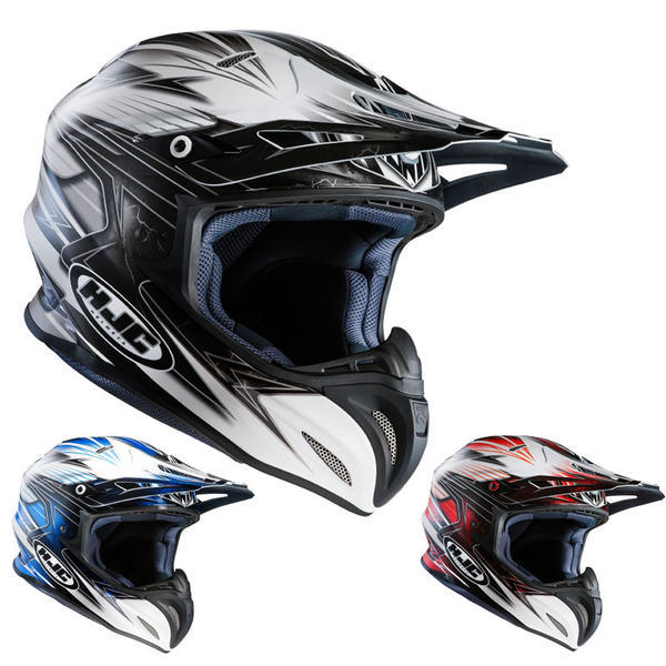HJC R-PHA X Silverbold Cross Helmet