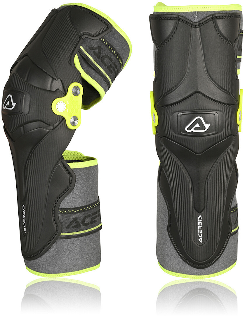 Acerbis X-Strong Защитники колена Черный/Желтый 