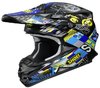 Vorschaubild für Shoei VFX-W Krack TC-11 Motocross Helm