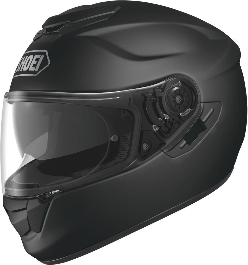 Shoei gt air matte black hot sale