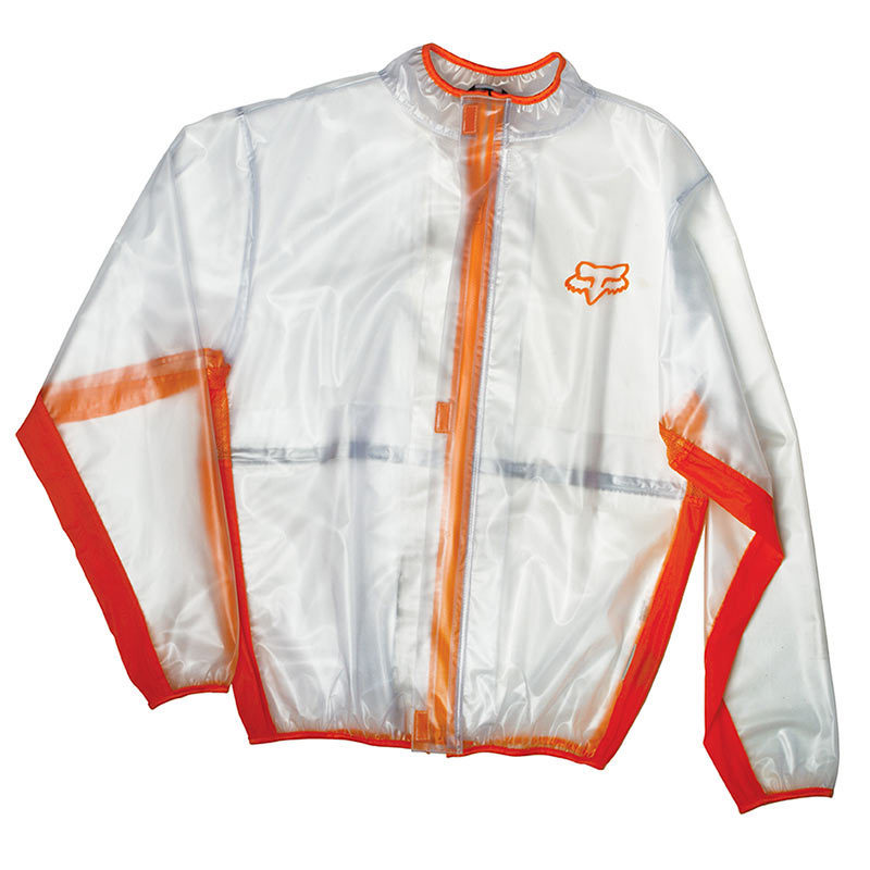 FOX MX Fluid Chaqueta de lluvia