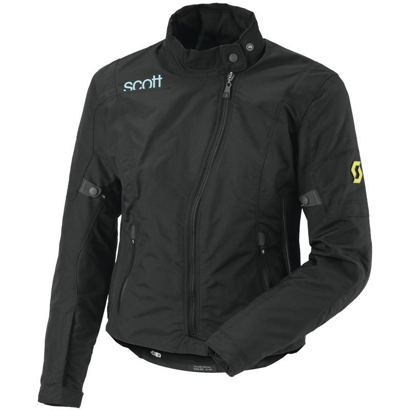 Scott WS Technit TP Ladies Textile Jacket, black, Size 36 for Women, black, Size 36 for Women