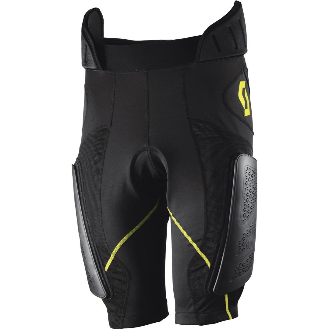 Scott MX Undershort Protector, black-green, Size S, black-green, Size S