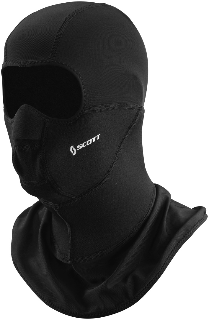 Image of Scott Face Heater Hood Maschera, nero, dimensione M