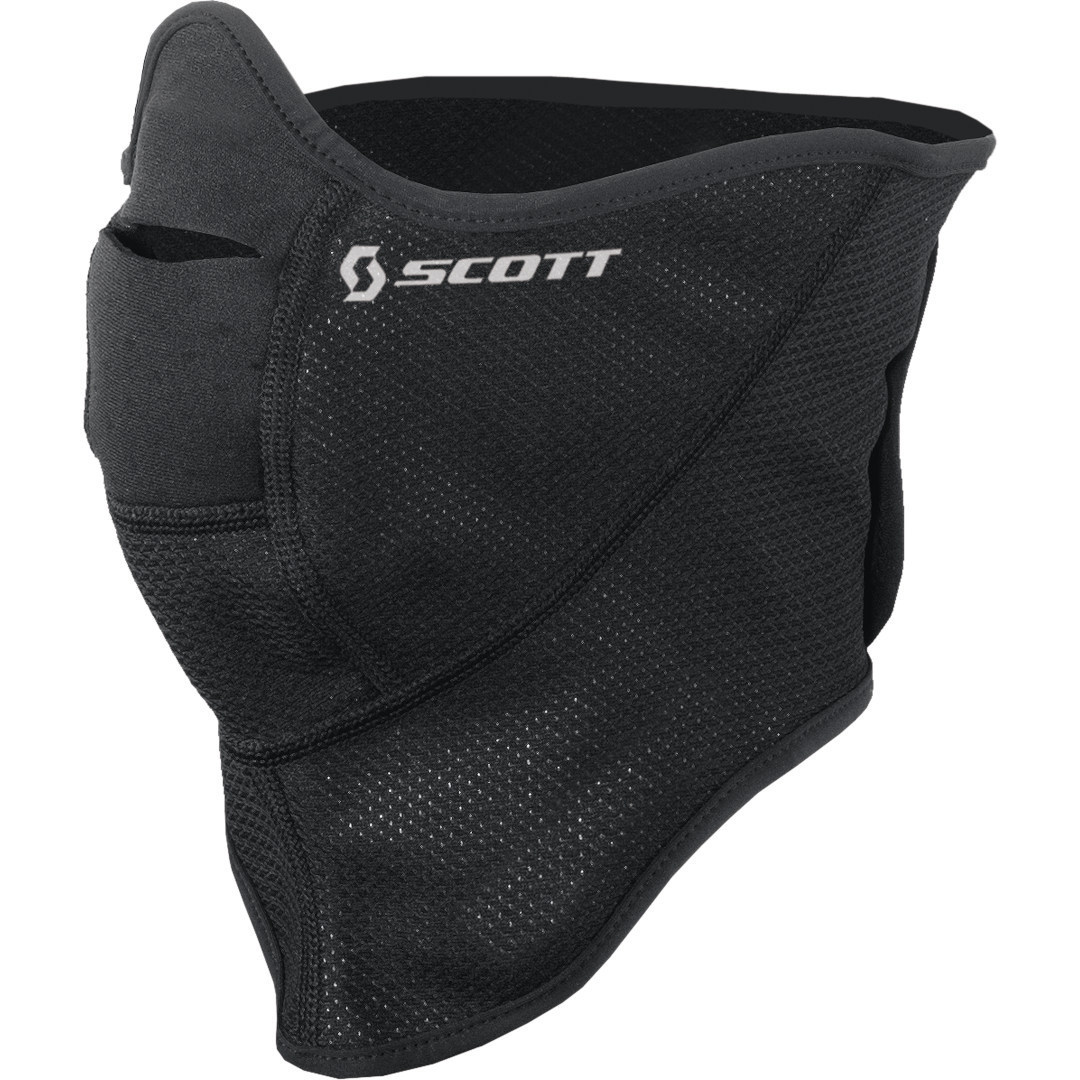 Scott Wind Warrior Ansiktsmask, svart, storlek S