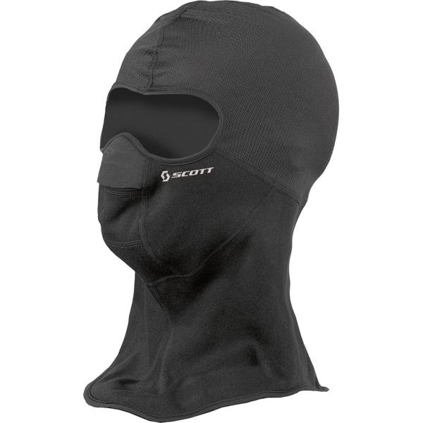 Scott Wind Warrior Hood Facemask, black, Size XS, black, Size XS