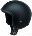 RB 650 Реактивный шлем черный Мэтт